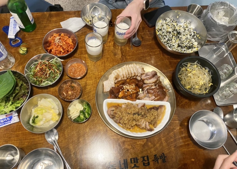 동네맛집족발영월점 이미지