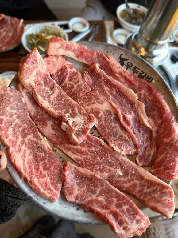 우두갈비 이미지
