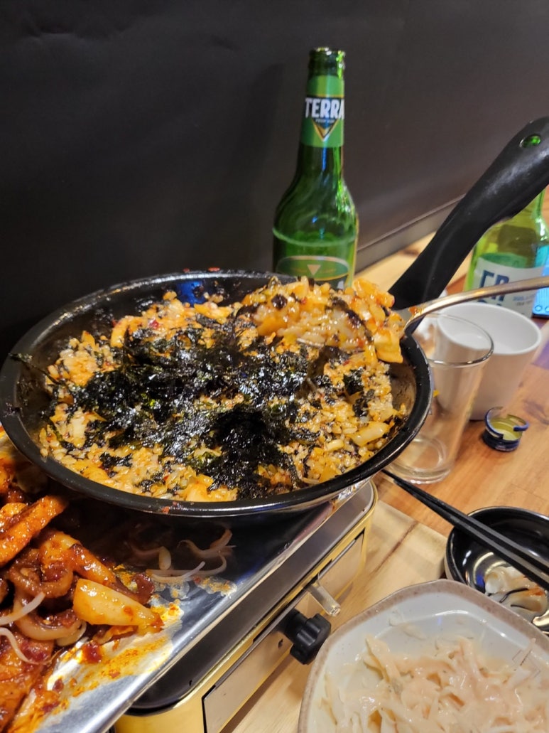 쭈꾸미VS닭발 이미지
