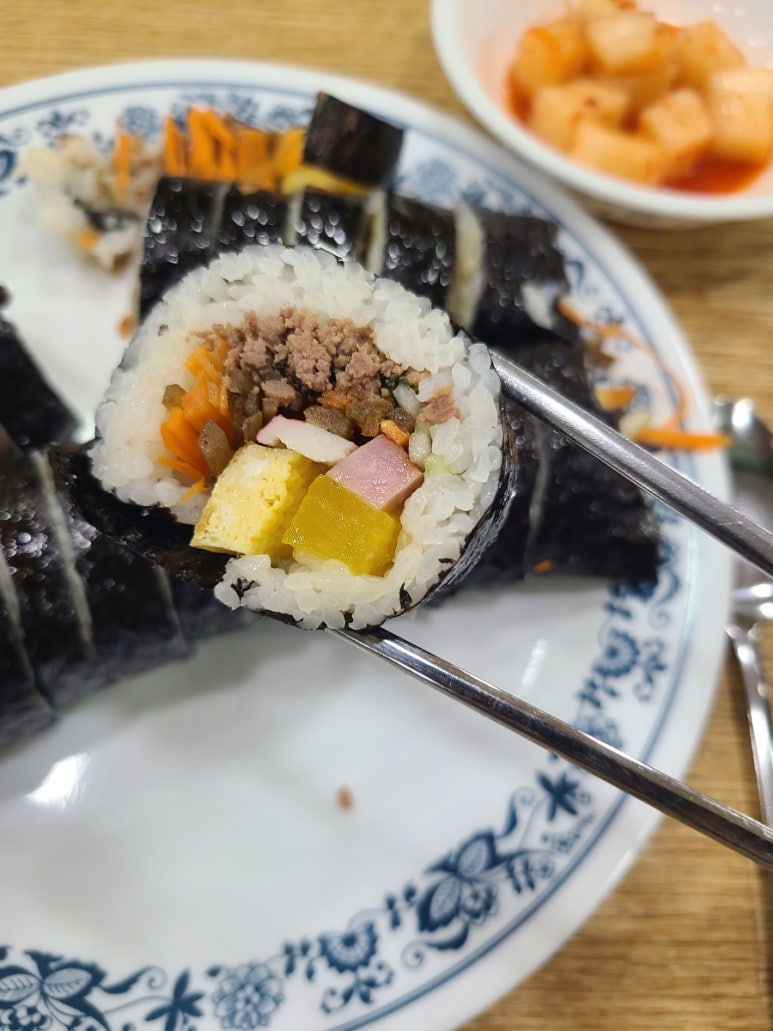 옛고을장원김밥 이미지