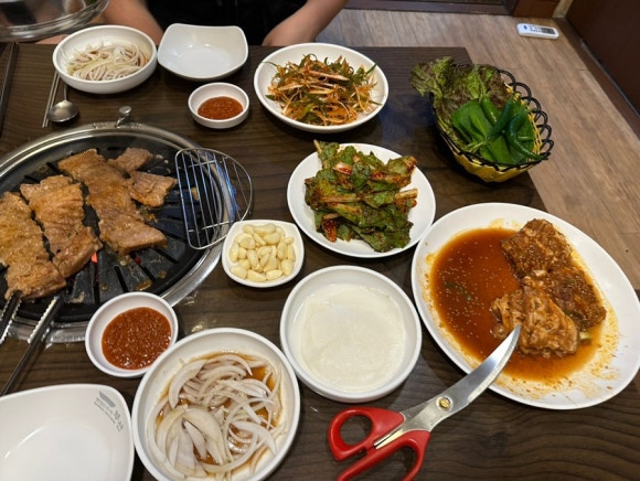 우성갈비화로구이 이미지