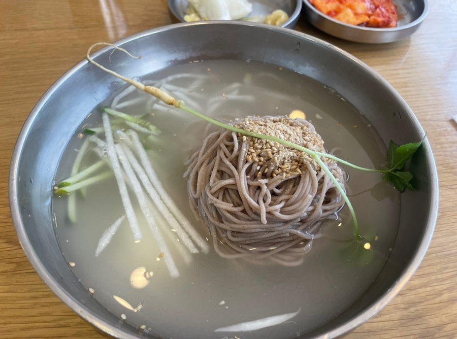 천서리샘터막국수 이미지