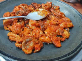 밥도둑 술도둑 쭈꾸미 이미지