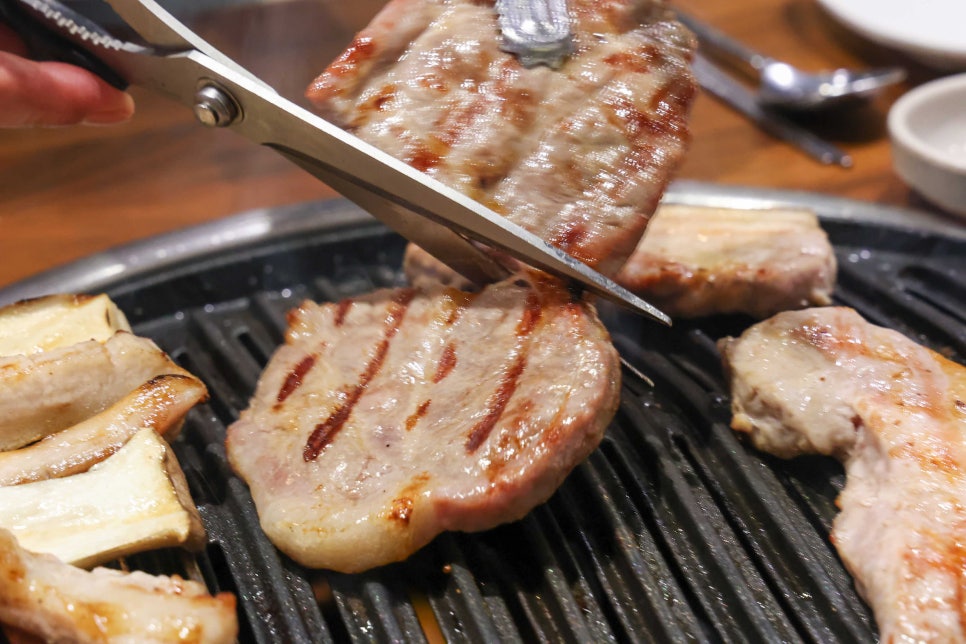 한마음참숯불정육식당 이미지