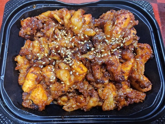 군닭발 이미지
