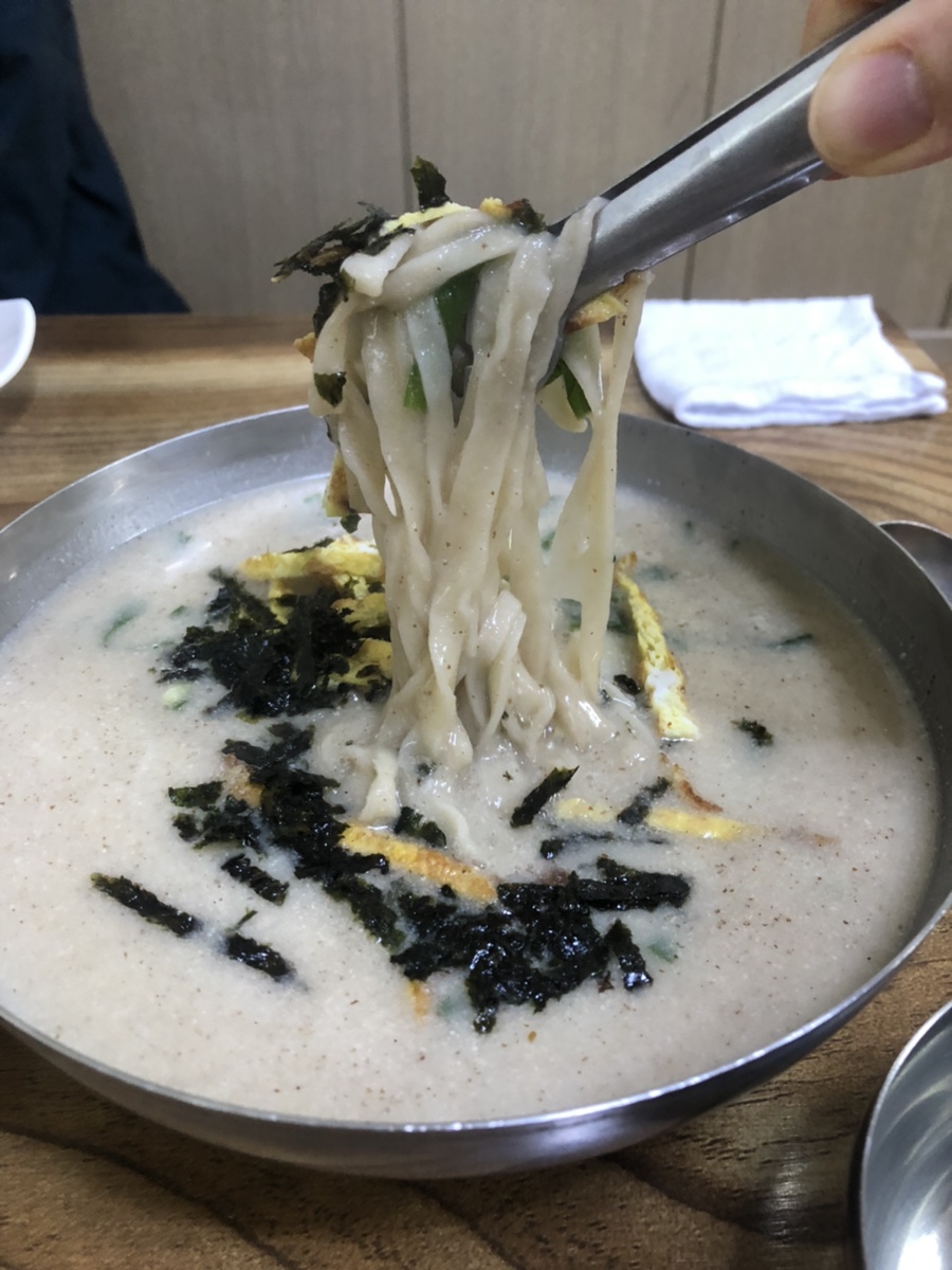 수륜우리밀칼국시 이미지