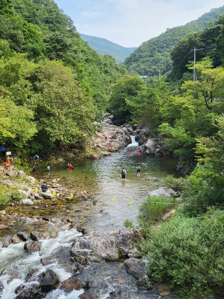 계곡매점 이미지