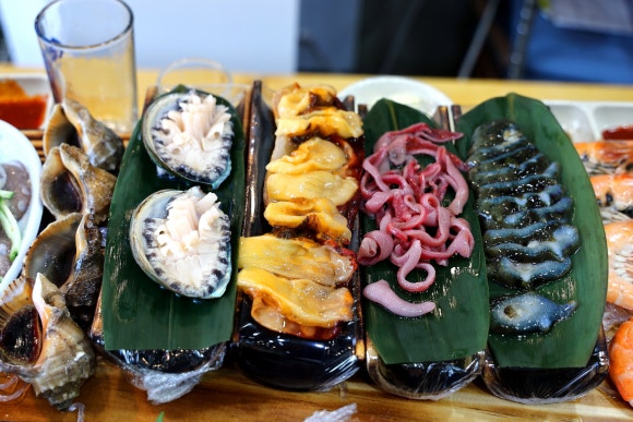자연수산 식당 이미지