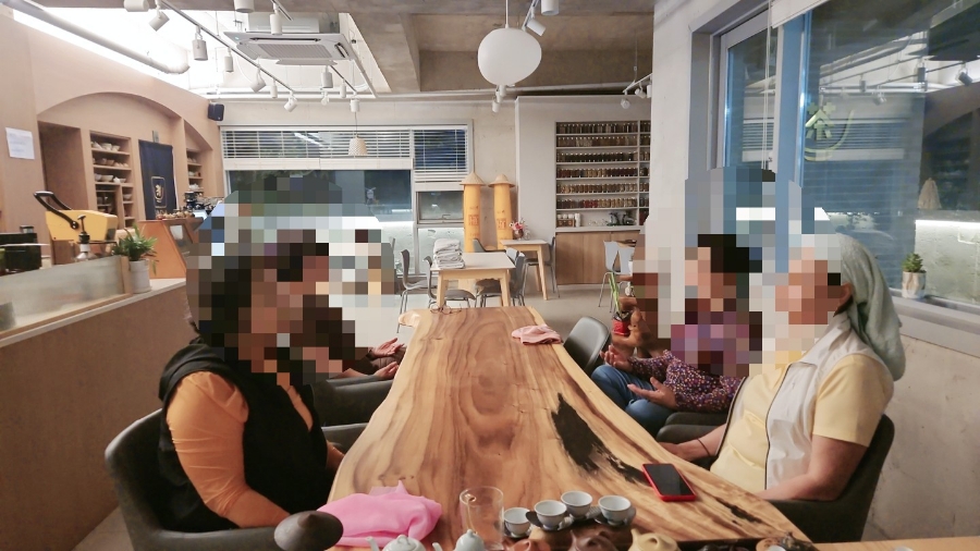 한국약선차꽃차연합회 이미지