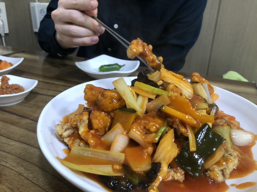 참칼국시 이미지