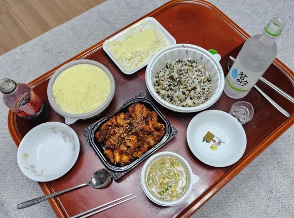 군닭발 이미지