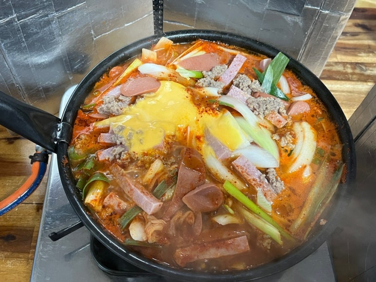 송탄인생부대찌개 이미지