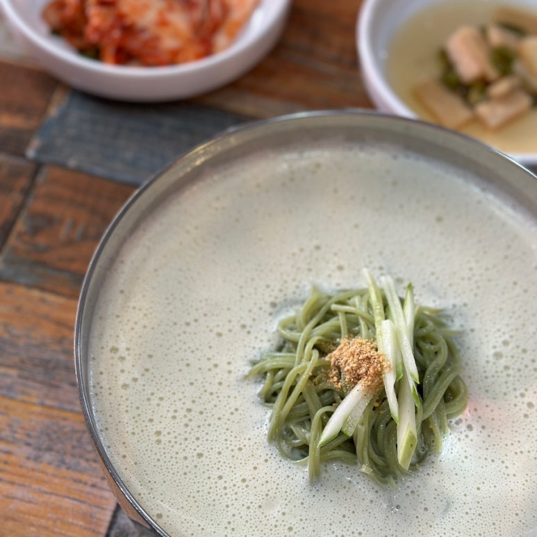 오서산콩국수 이미지