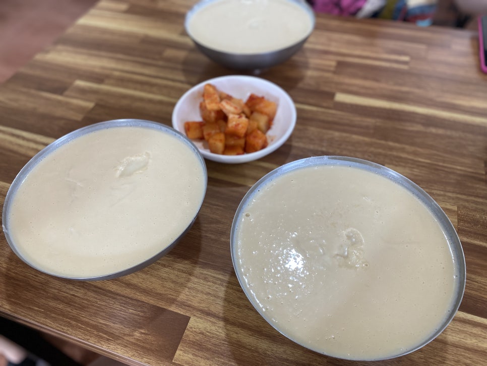 장대콩국수 이미지