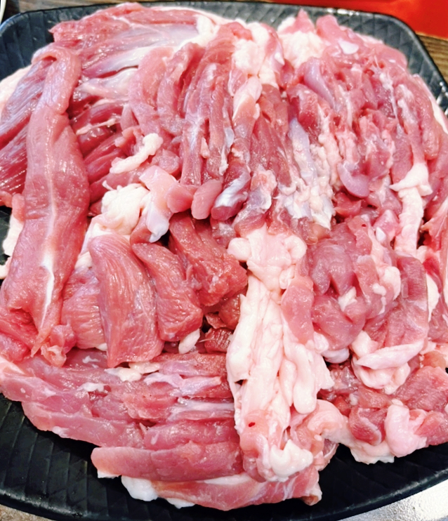 황토 참숯불 생오리 이미지