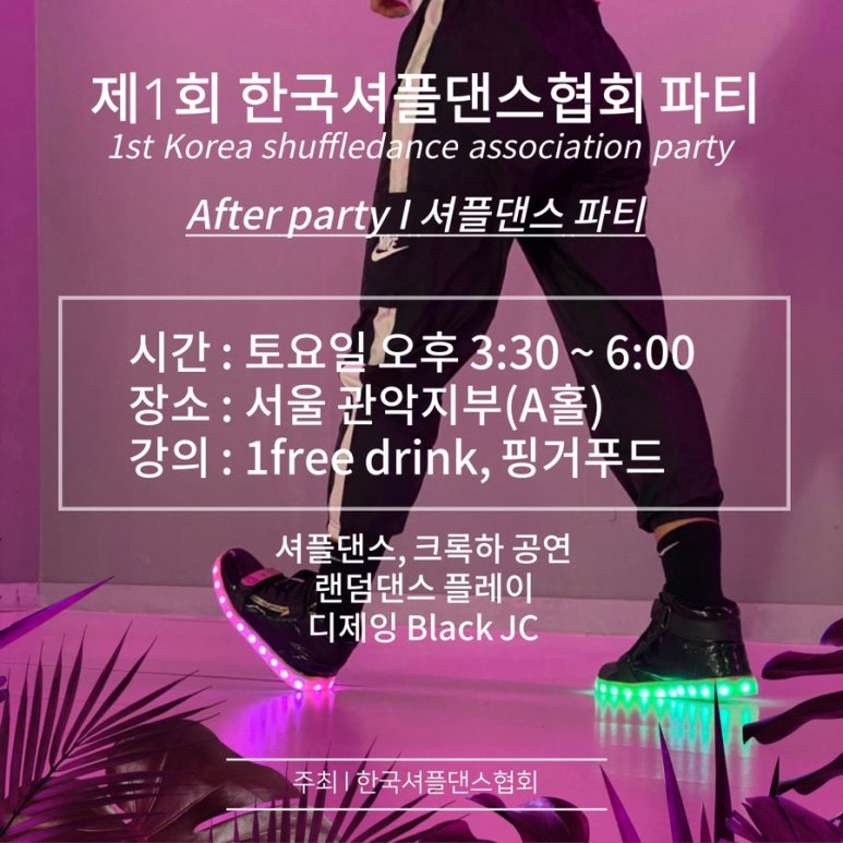 한국셔플댄스협회 이미지