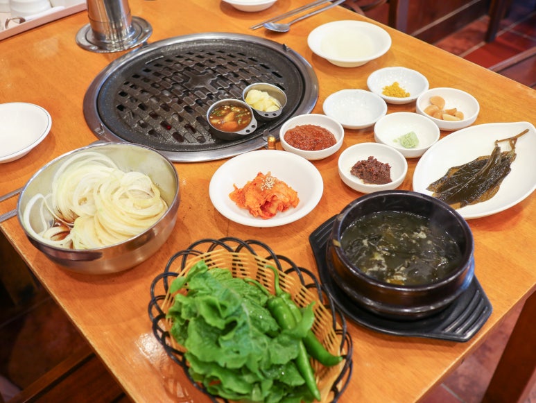 화신냉면 이미지
