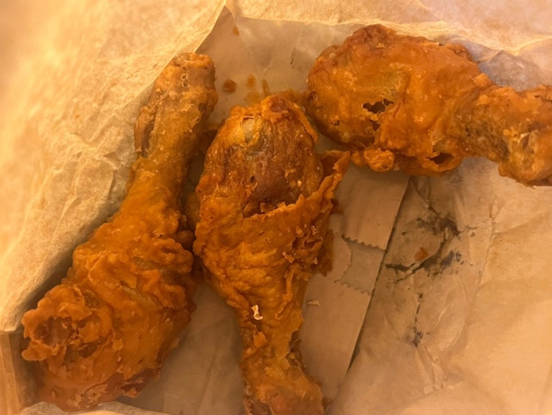 하림옛날통닭 사진 2
