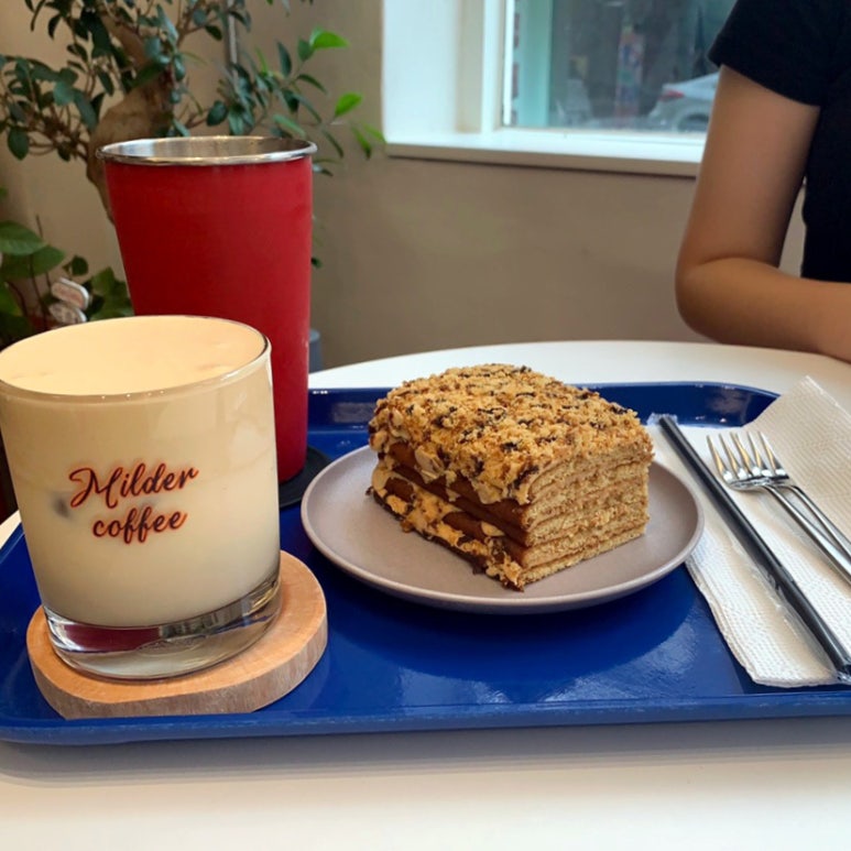 마일더 커피(milder coffee) 이미지