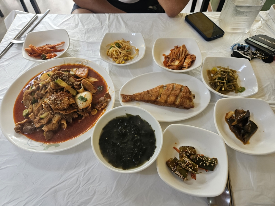 해맞이한식 이미지