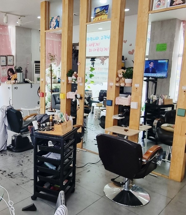 J.J 헤어샾 이미지