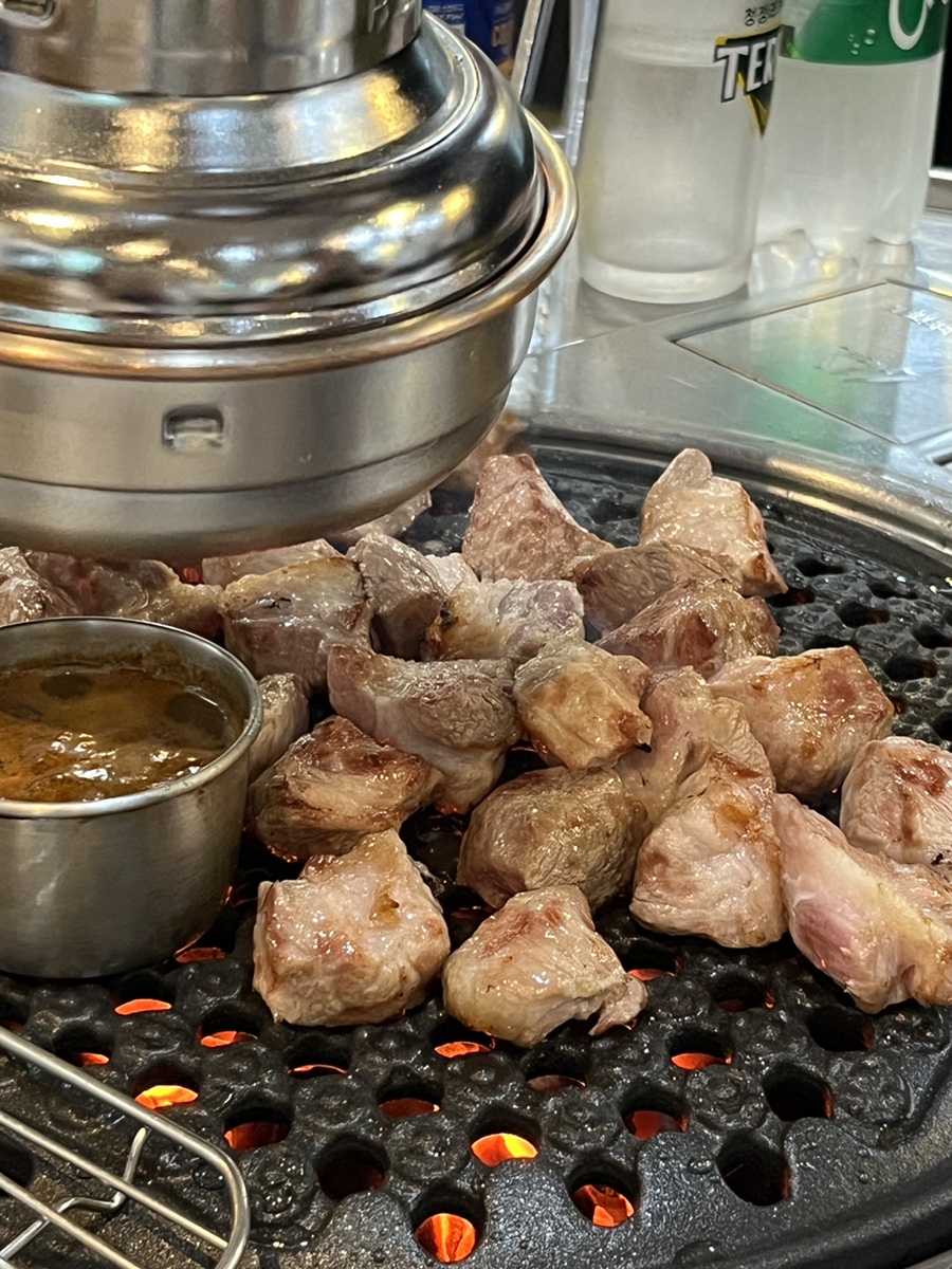 돼지팥빙수 이미지