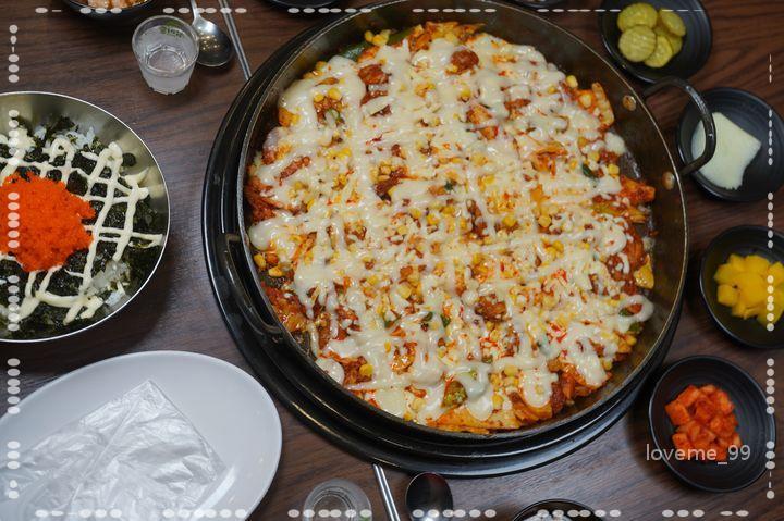 유가네닭갈비위례 이미지