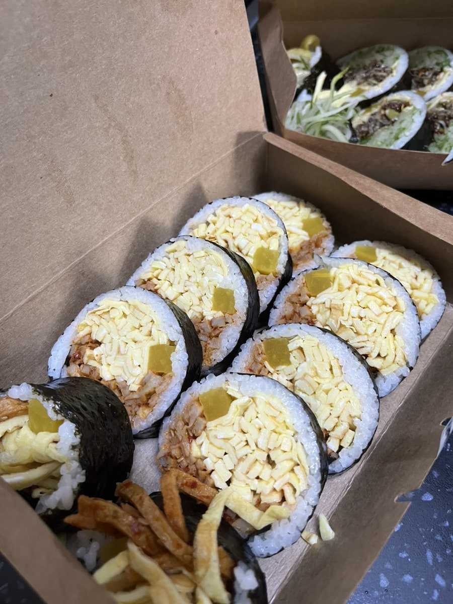한가네 김밥 이미지