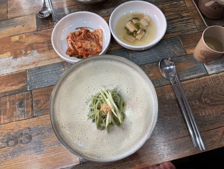 오서산콩국수 이미지