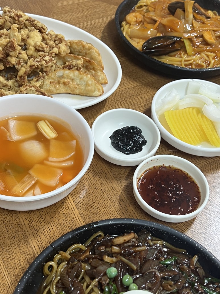 황궁쟁반짜장신안 이미지