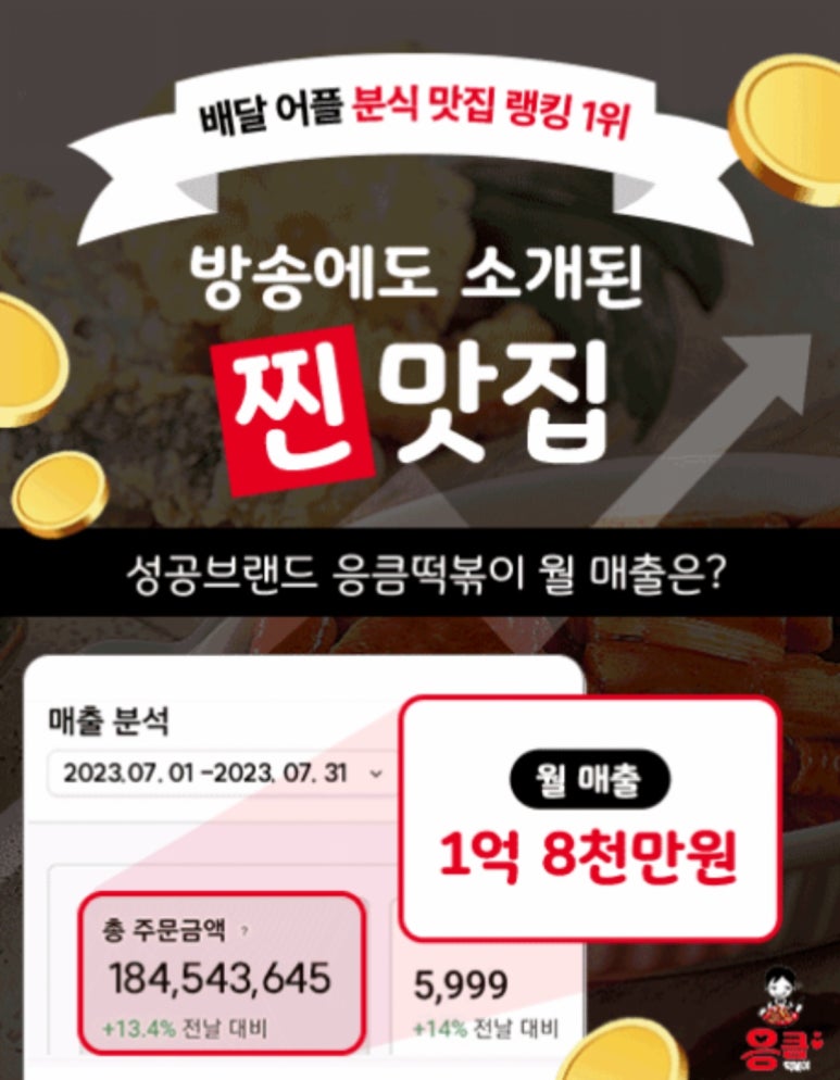응큼떡볶이 이미지