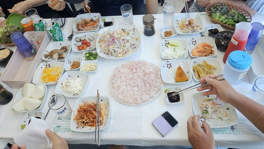 섬낚시횟집 이미지