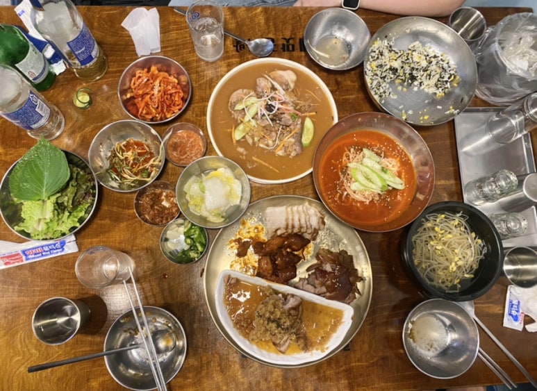동네맛집족발영월점 이미지
