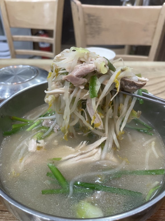 청담국수 이미지