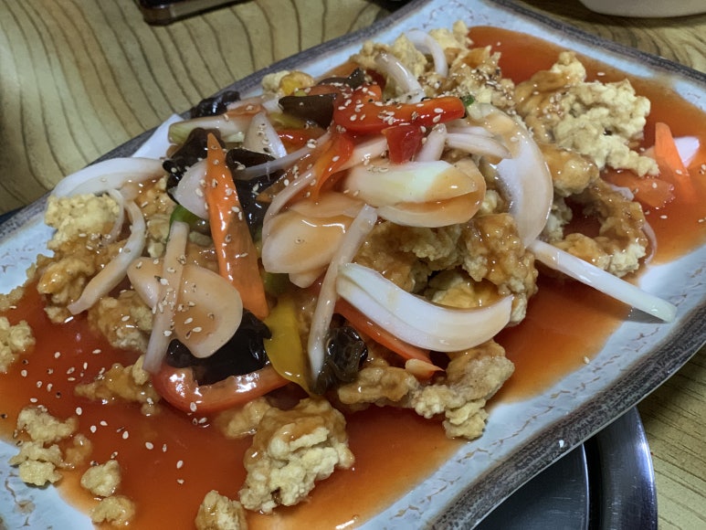 진주콩짜장 이미지