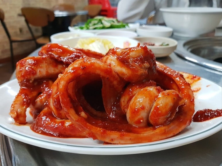 미스터꼼장어 이미지