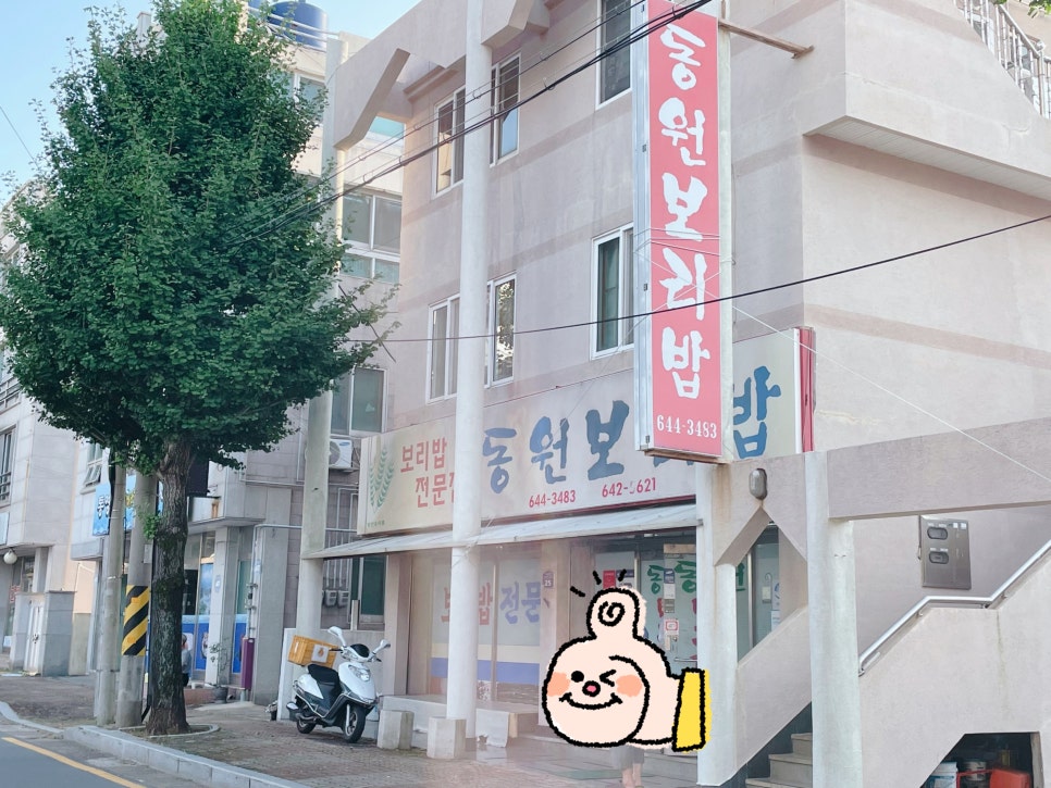 동원보리밥 이미지