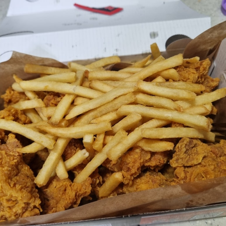 자담치킨 역곡점 이미지
