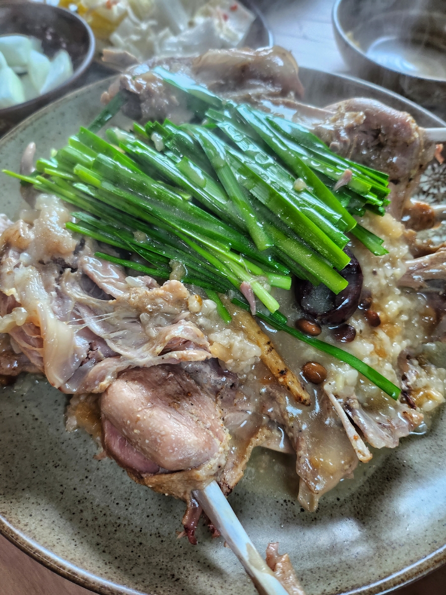 축령산 누룽지백숙 이미지