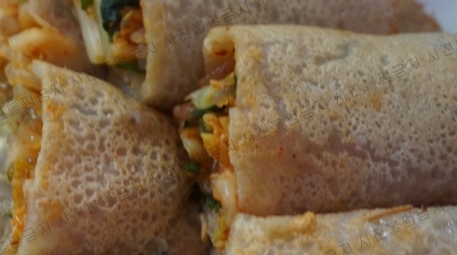 횡성김밥 이미지