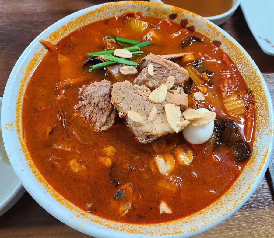 백제갈비짬뽕 이미지
