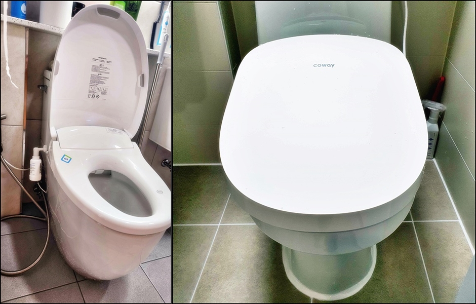 춘천정수기비데 이미지