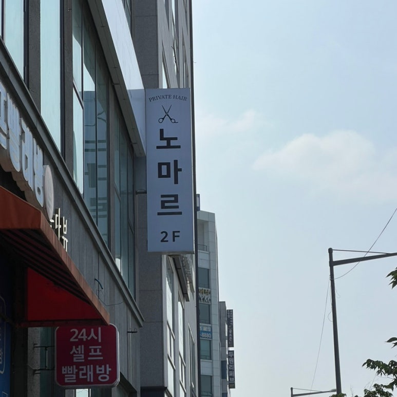 노마르 헤어 이미지