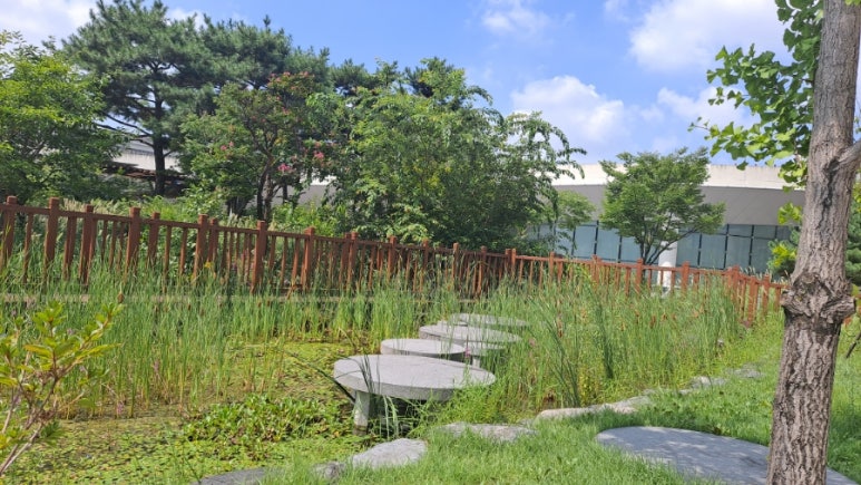 청사남측 이미지