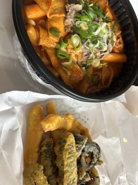 달리는려석들&도복희떡볶이 구지점 이미지