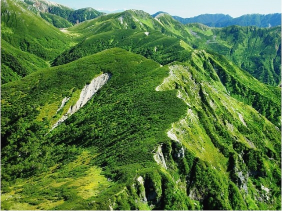 산 경관 이미지