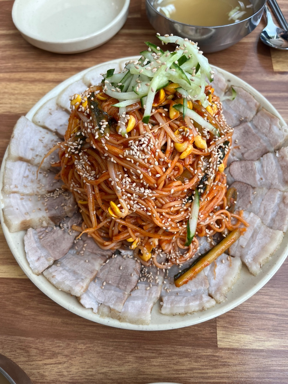 담양자매국수 이미지