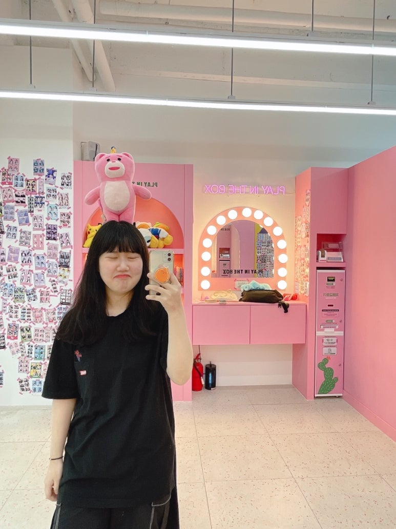 레드버튼 용인보정점 이미지