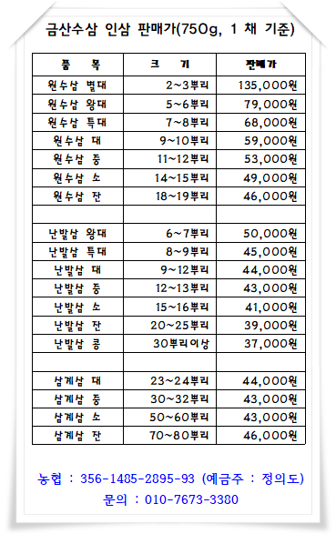 건강한인삼 이미지