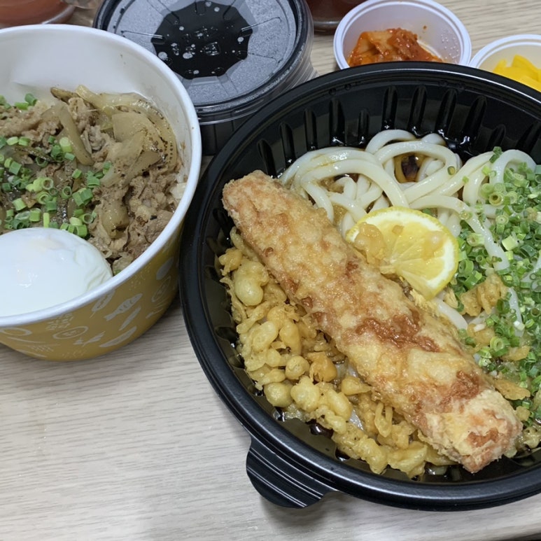 진세이우동 산격점 이미지